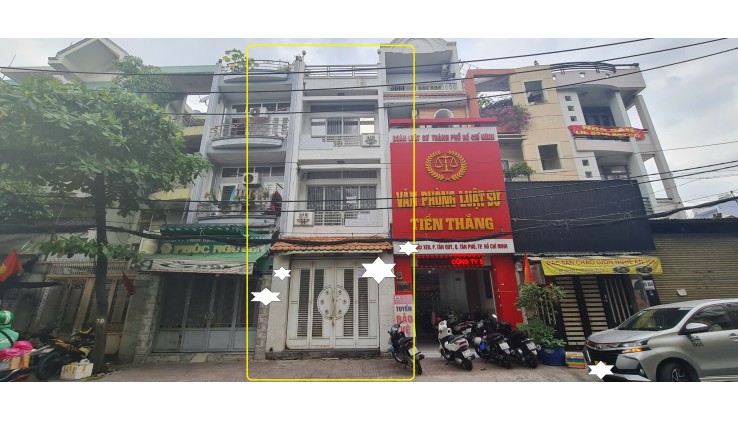 Cho thuê nhà mặt tiền Cầu Xéo 68m2, 2 Lầu, 18Triệu - GẦN NGÃ TƯ